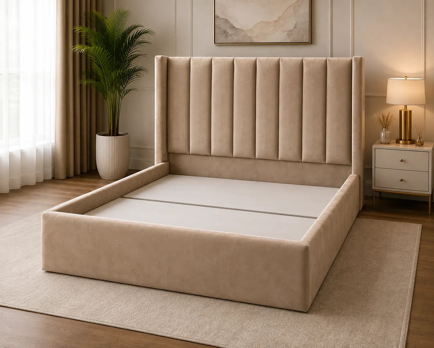 Monaco Channel Bed Frame