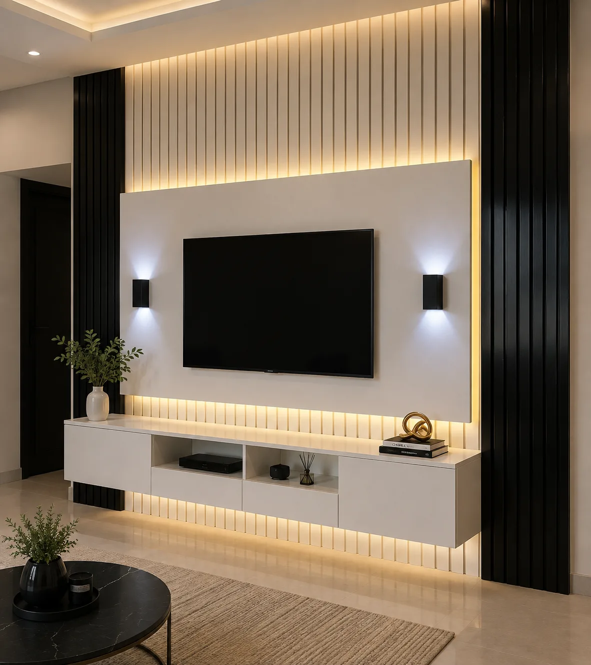 Prestige LED TV Console