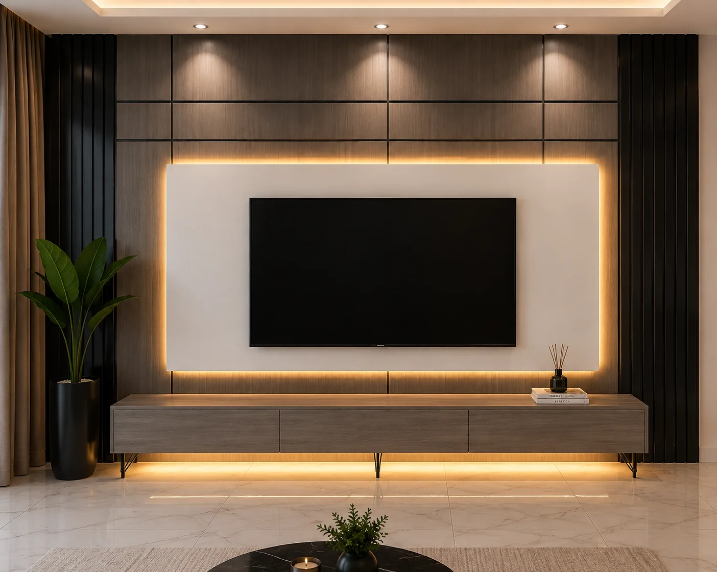 Horizon Luxe TV Console