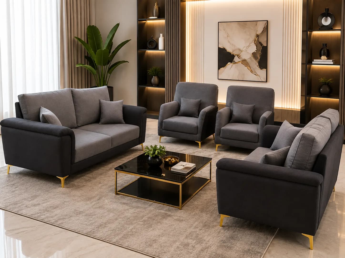 Milano Signature Sofa Set