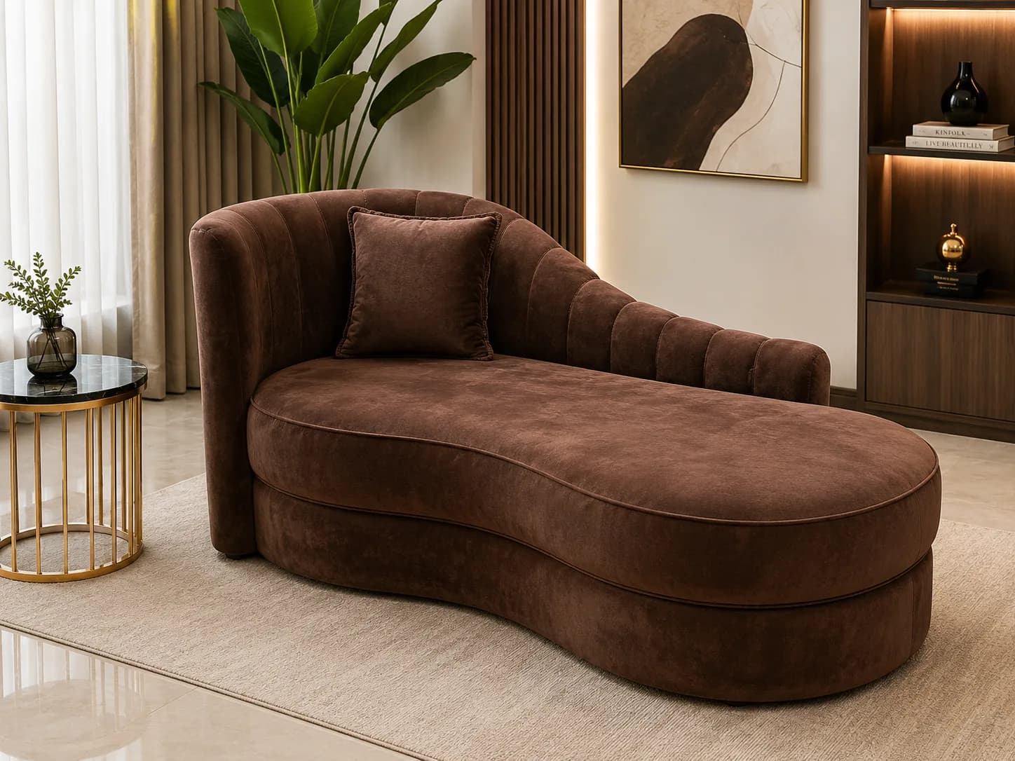 Siena Luxe Chaise Lounge