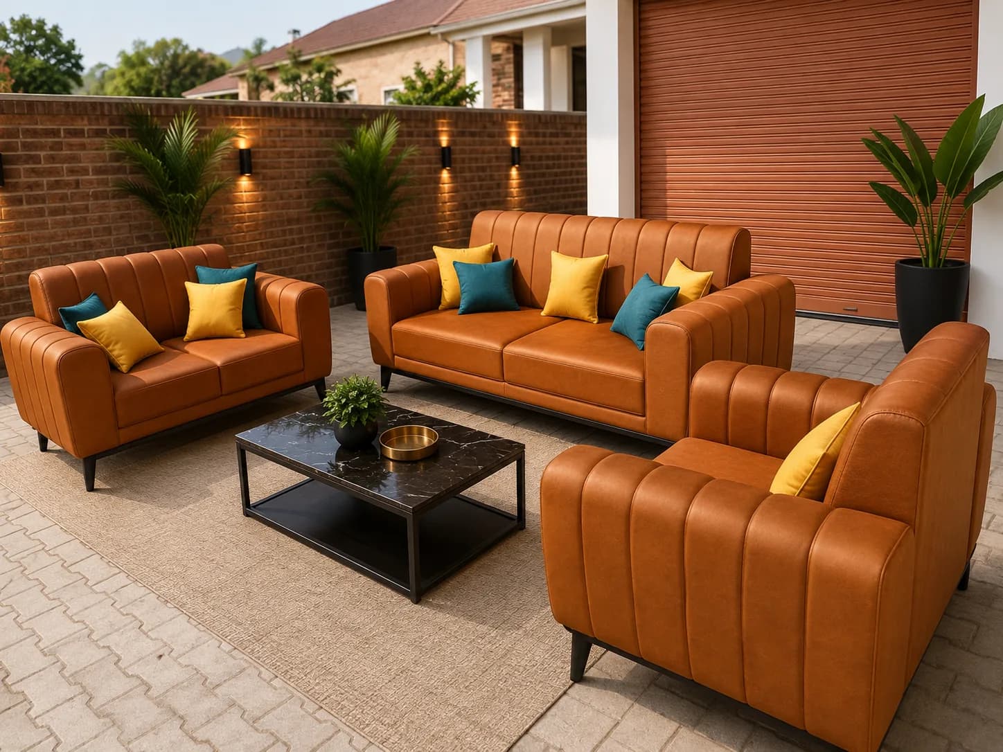 Verona Luxe Sofa Collection