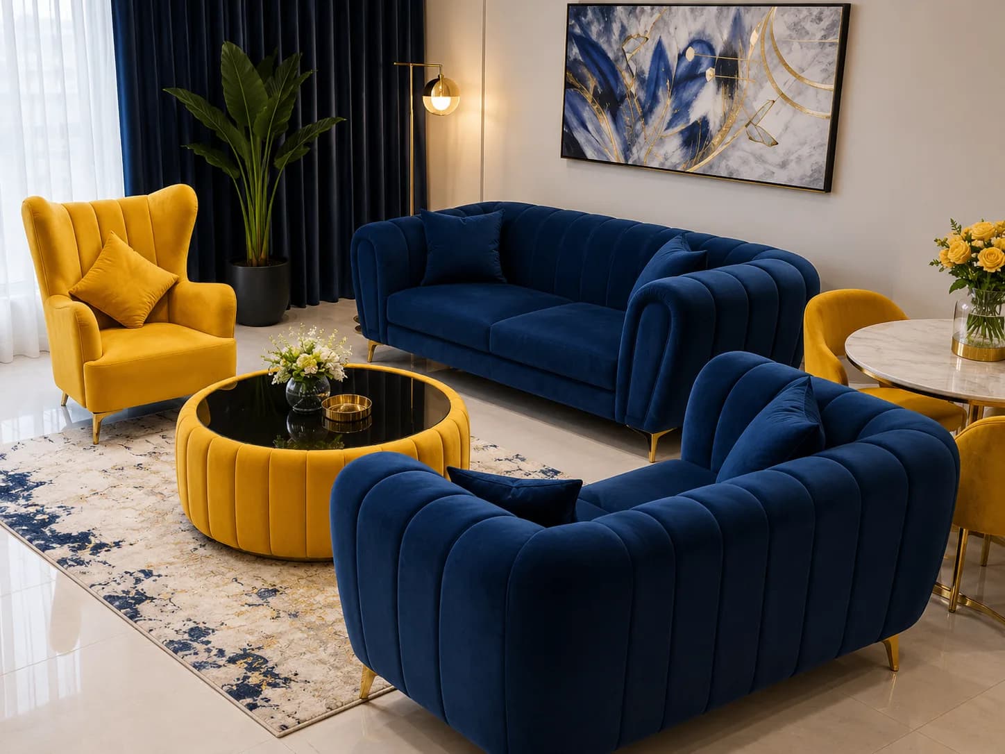 Monaco Luxe Sofa Collection