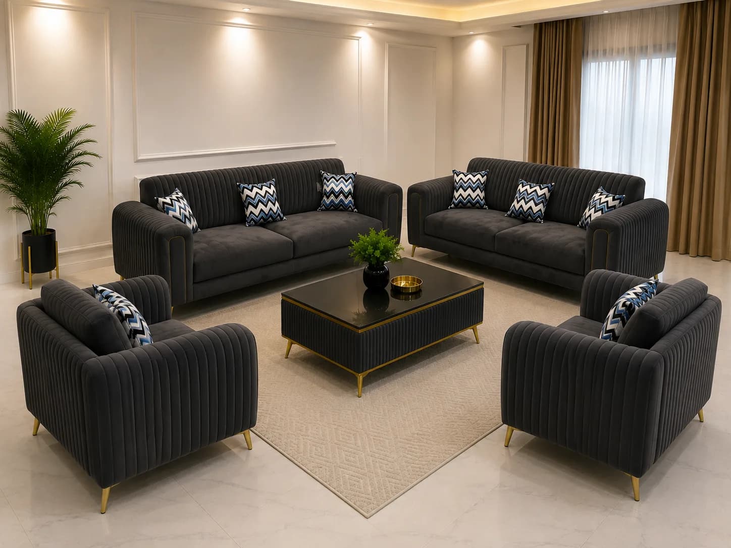 Milano Prestige Sofa Collection