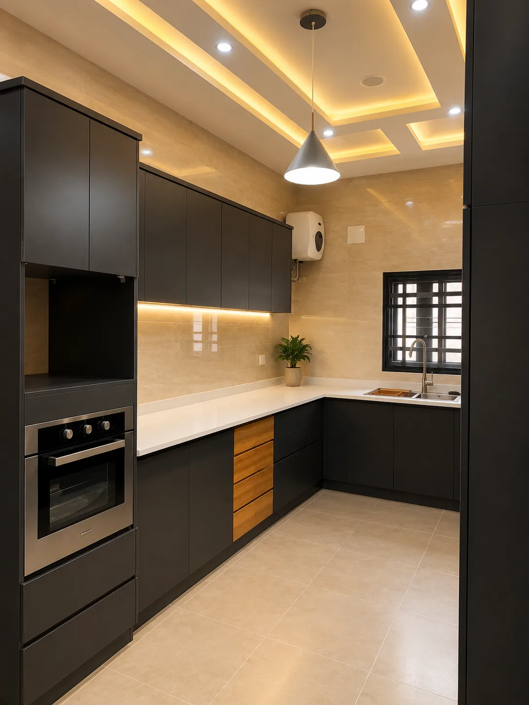Noir Signature Modular Kitchen